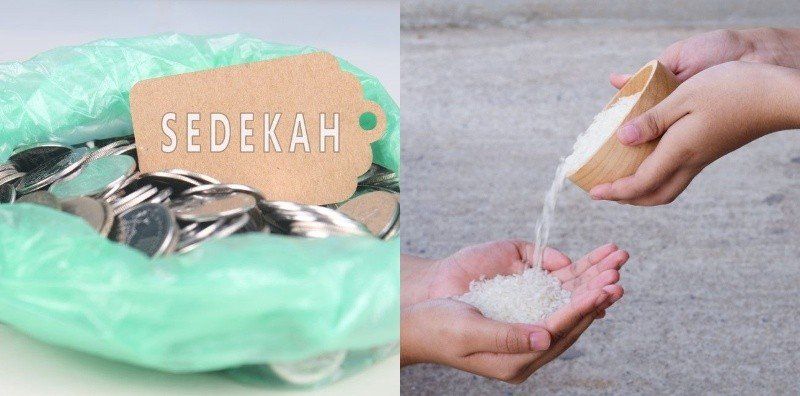 Sedekah itu Keikhlasan Hati