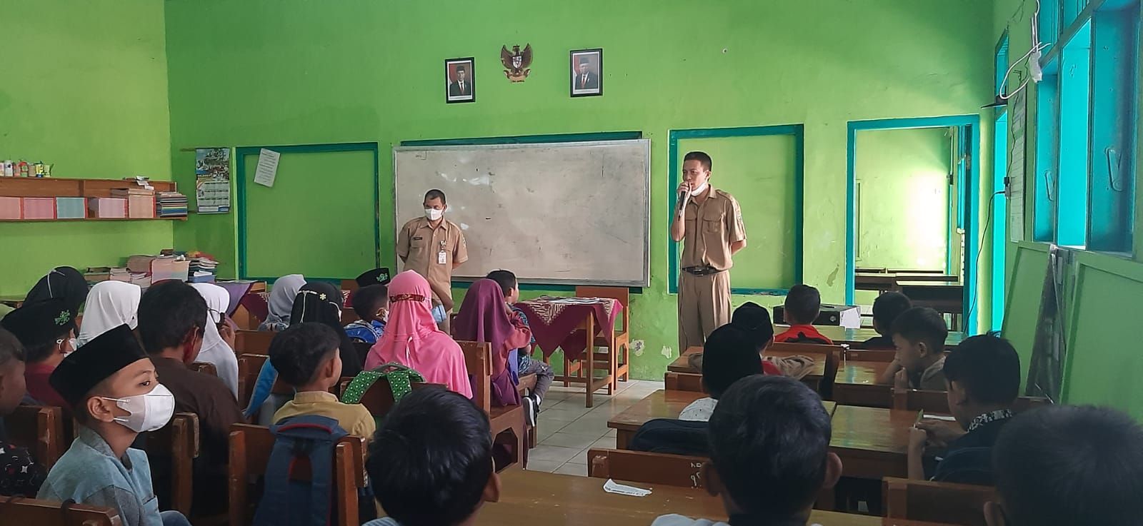 Pesantren Ramadhan di SD N 1 Gumelem Kulon Berlangsung Hikmat