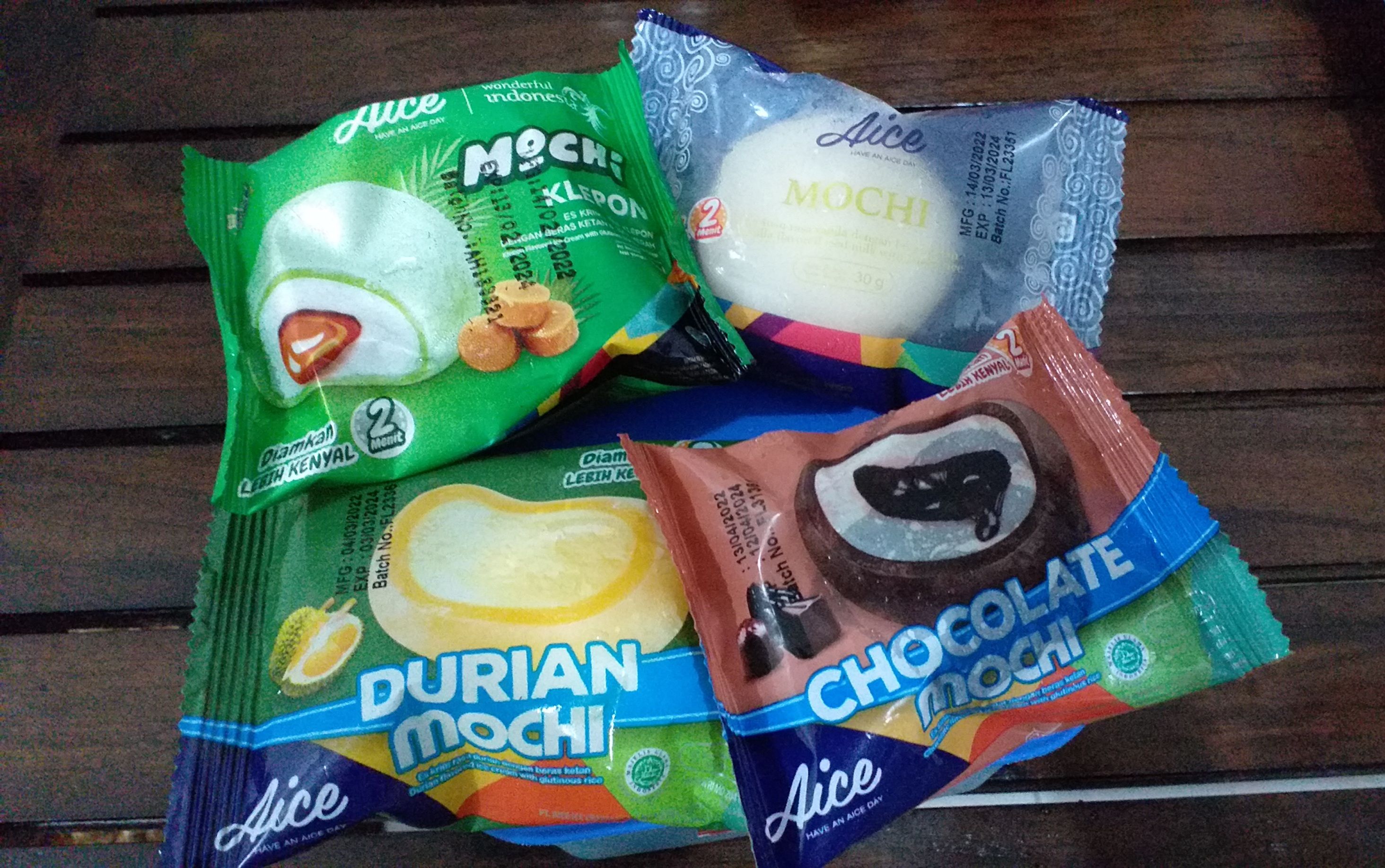 AICEsyiknya Ngabuburit Sambil Berburu AICE Mochi