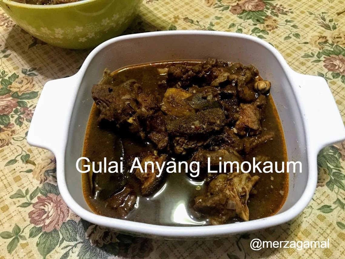 Gulai Anyang Limokaum, Hidangan Hari Raya Resep Warisan