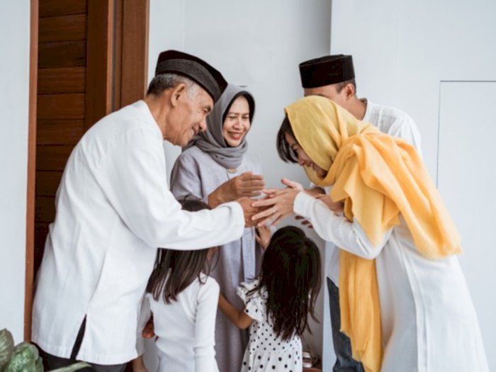 Lebaran Semakin Dekat, Berikut 6 Tradisi Saat lebaran di Indonesia