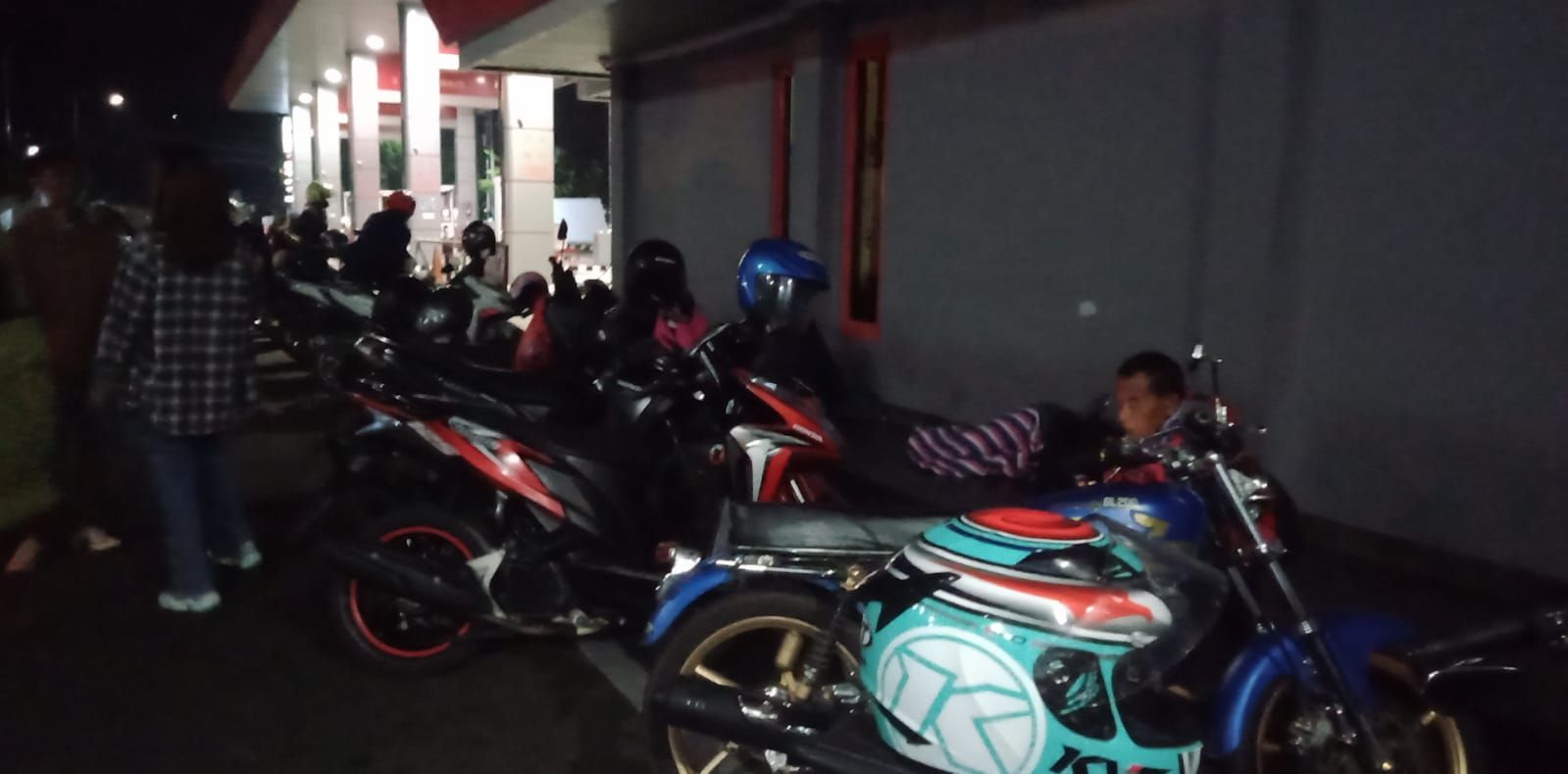 Mudik Bermotor, Rindu Keluarga Tak Terperi