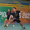 Dua Ganda Campuran Indonesia Melaju ke Perempat Final Badminton Asia Championships 2022