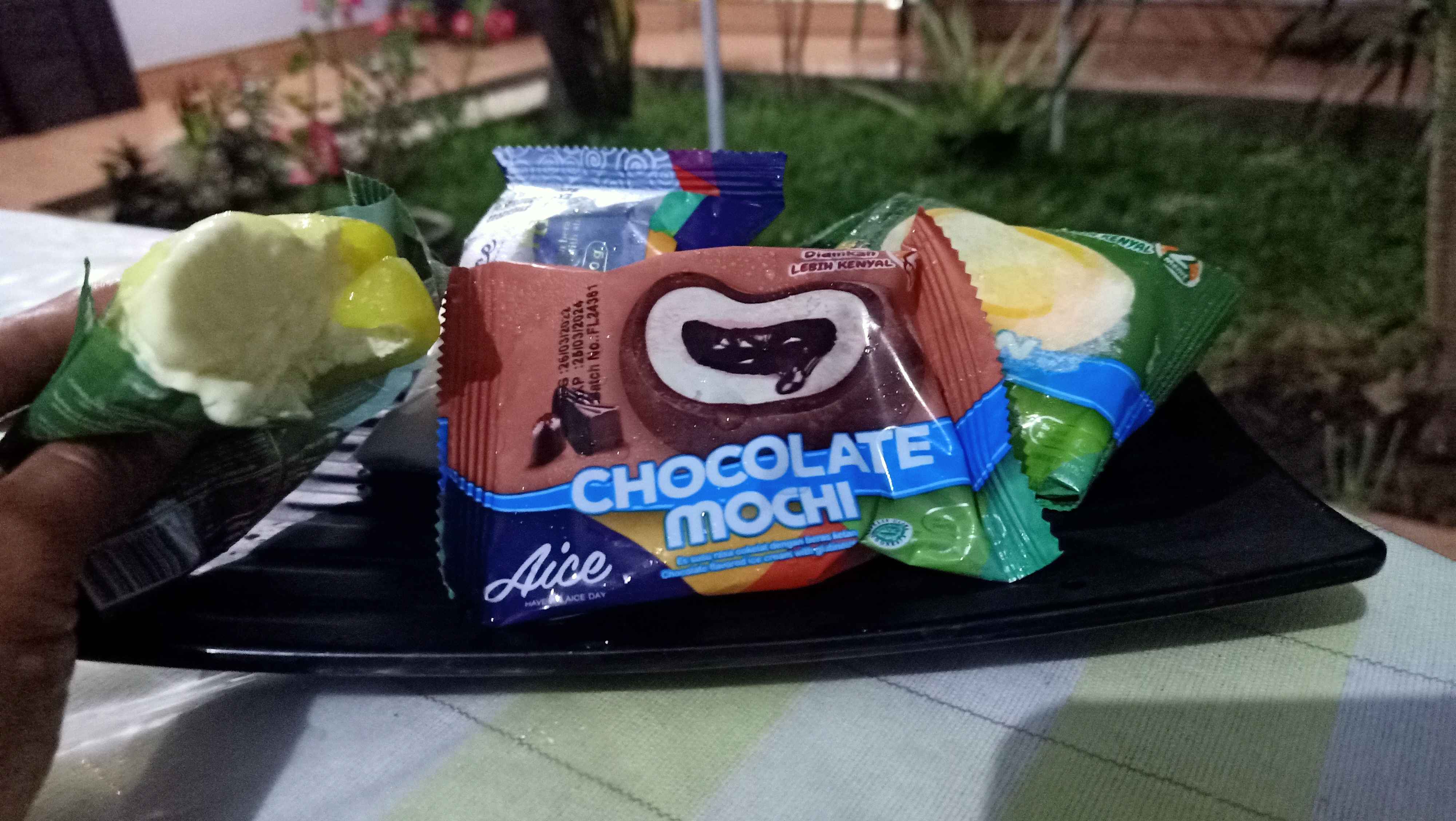 Kreasi Aice Mochi dan Jus Buah Cocok untuk Menu Takjil