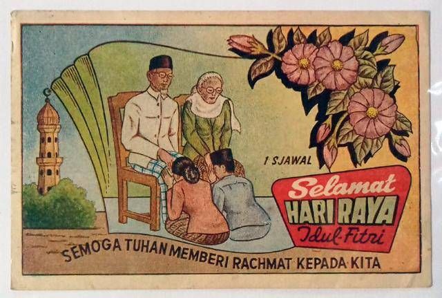 Ucapan Selamat Lebaran Tak Akan Lekang Oleh Waktu