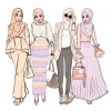 Style Fashion Muslimah yang Tidak Pernah Berakhir