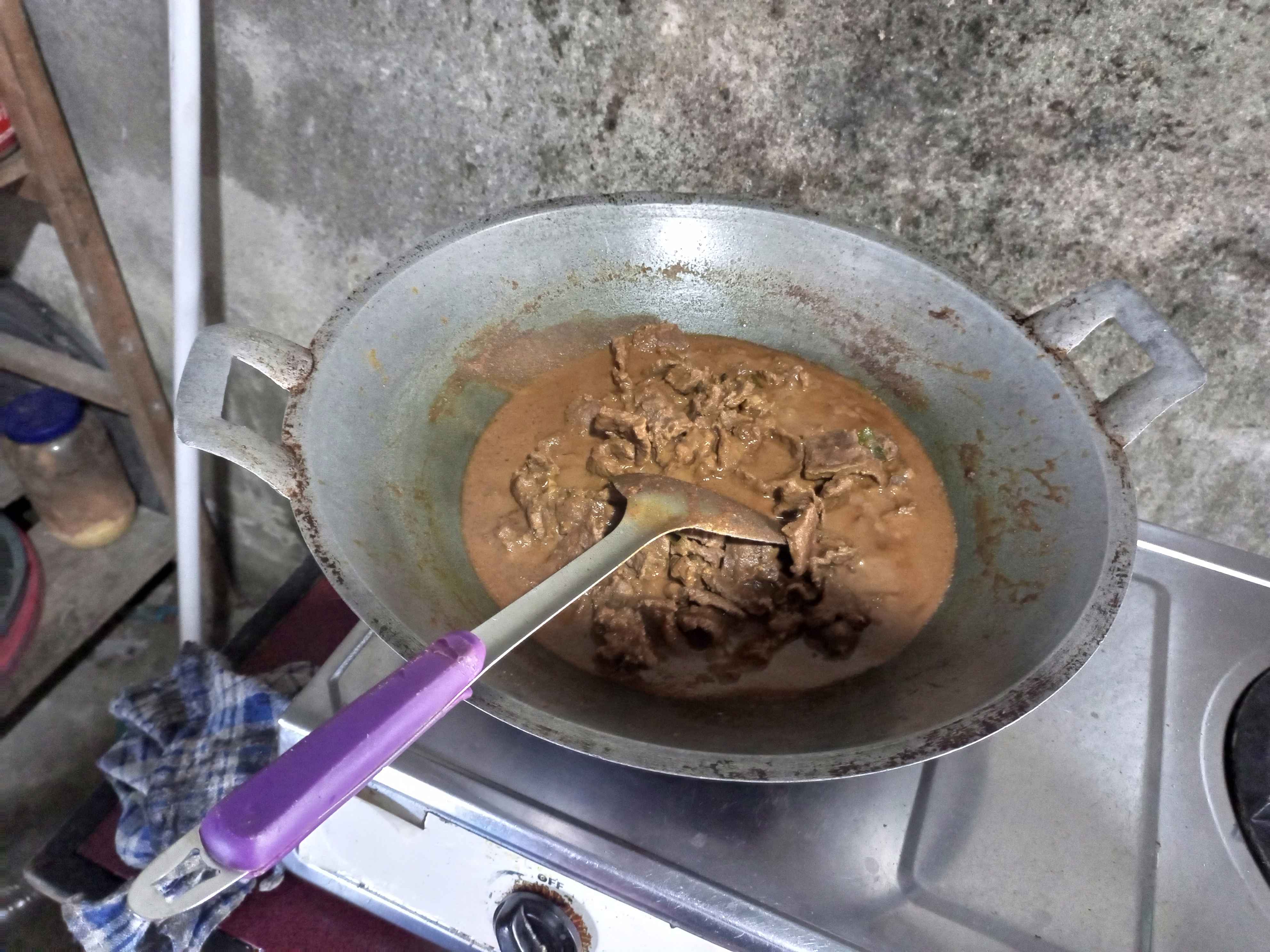 Tradisi Meugang di Aceh, Menantu Membawakan Masakan Daging ke Rumah Mertua