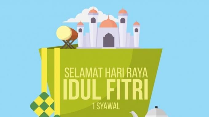 Pantun Idul Fitri