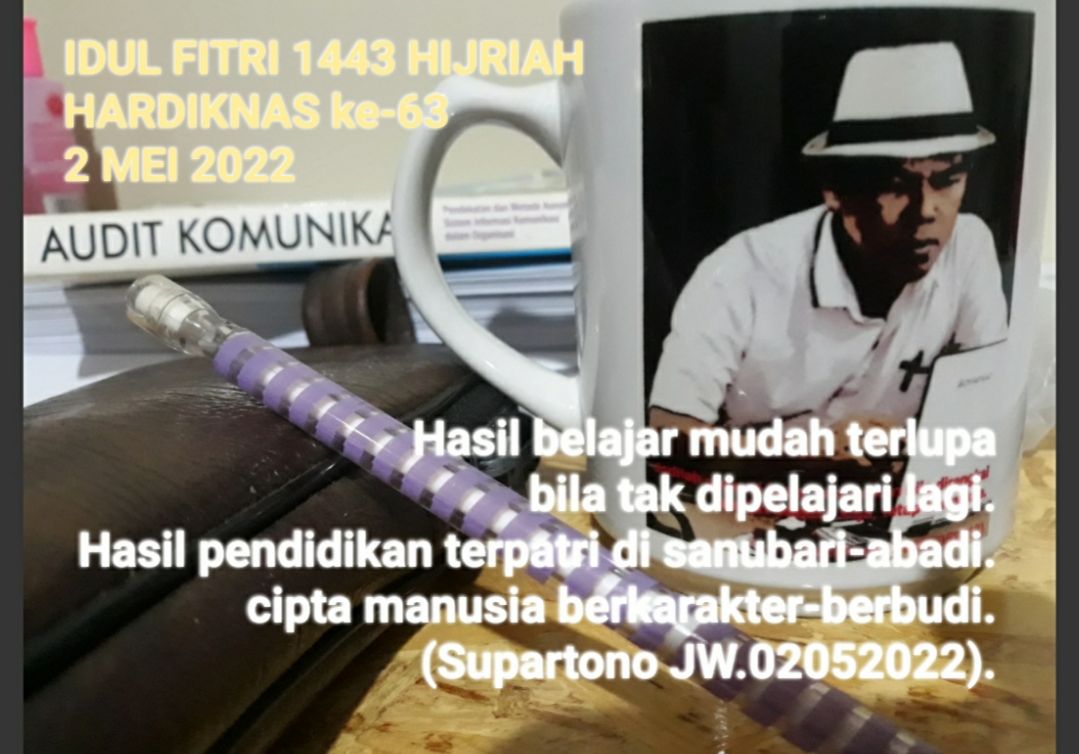 Rendah Hati dan Ikhlas, Bikin Idul Fitri 1443 Hijriah Bersama di Hardiknas ke-63