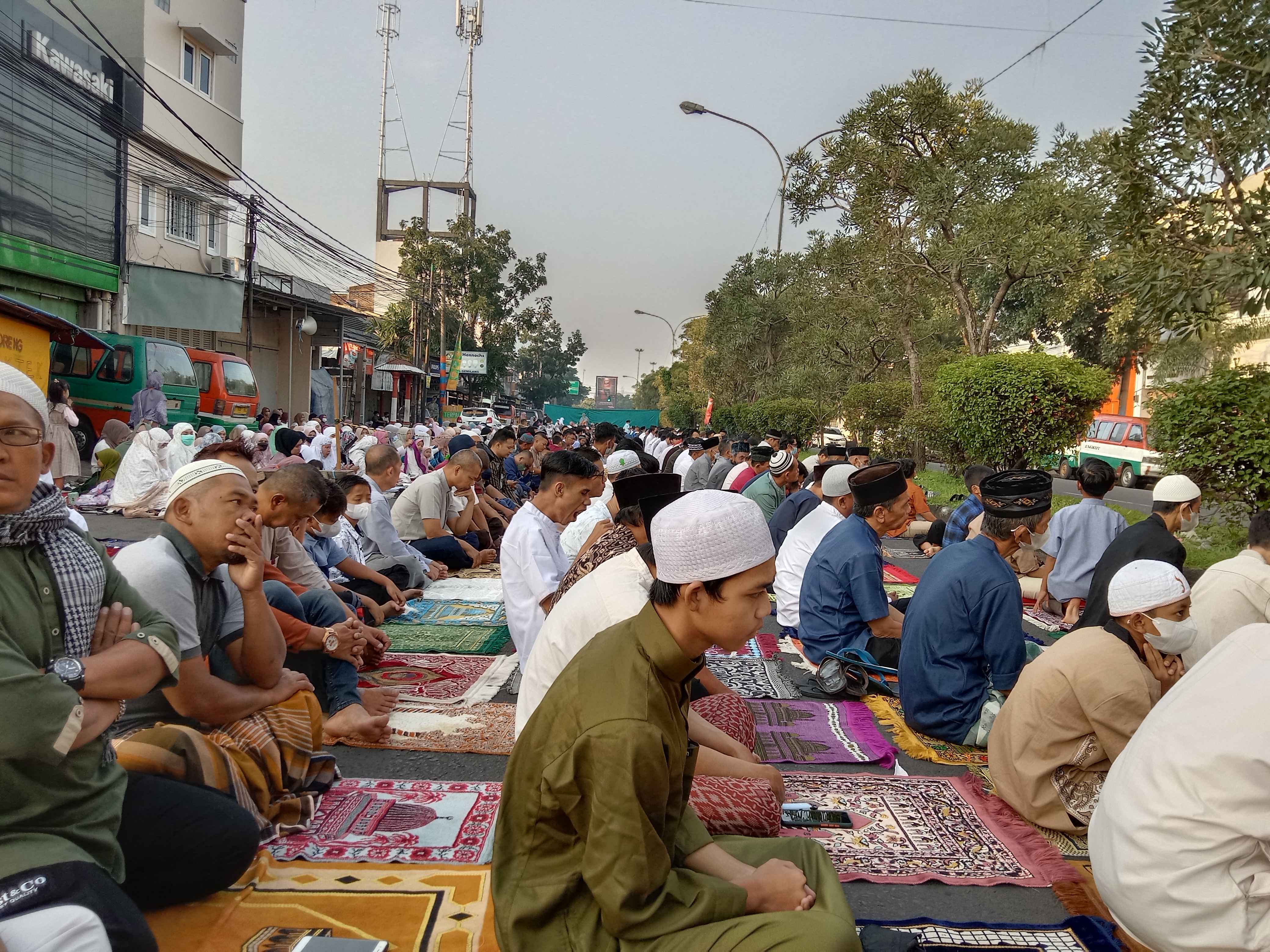Sholat Idul Fitri yang Berkesan di Hati