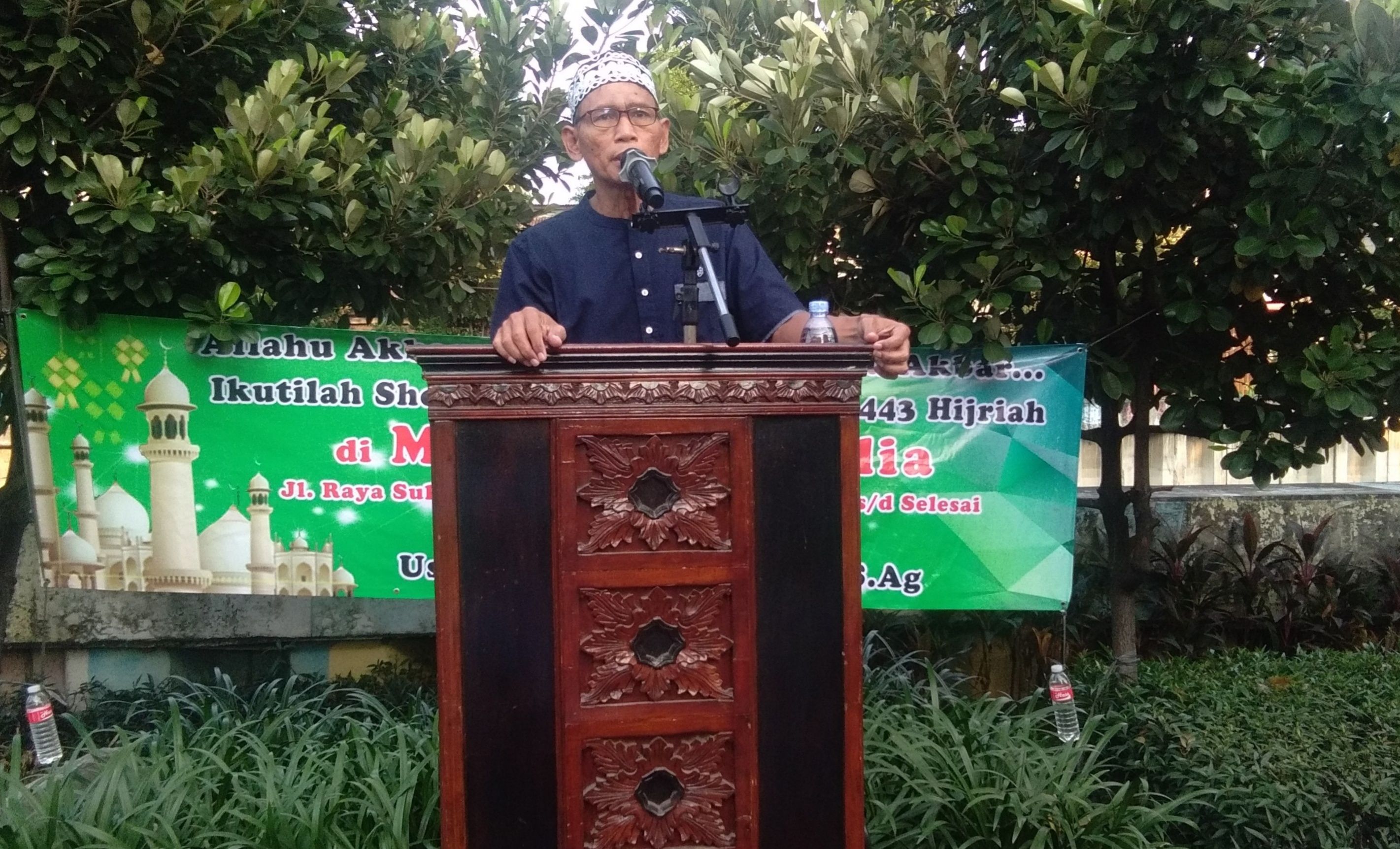 Idul Fitri Kembali pada Kehidupan Primitif