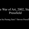 Apa Itu Perang Seni, Steven Pressfield?