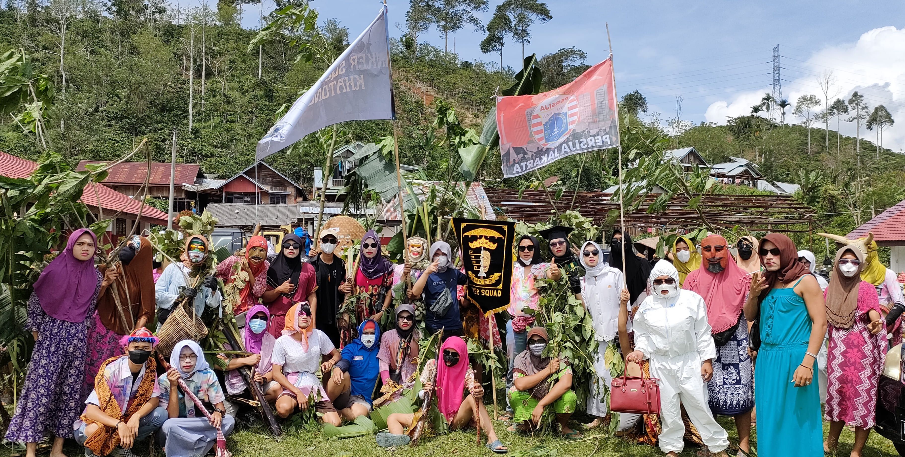 Pesta Sekura Kota Besi Lambar Dihadiri Ribuan Pengunjung Hingga Luar Daerah