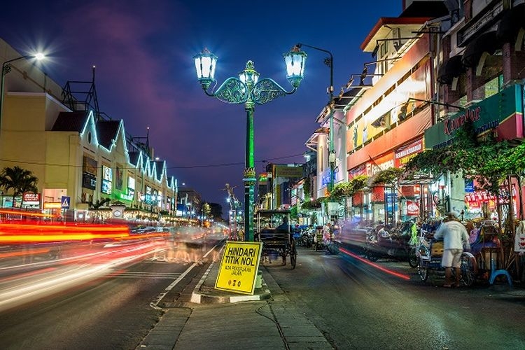 Lebaran di Yogyakarta, Jalanan Lengang