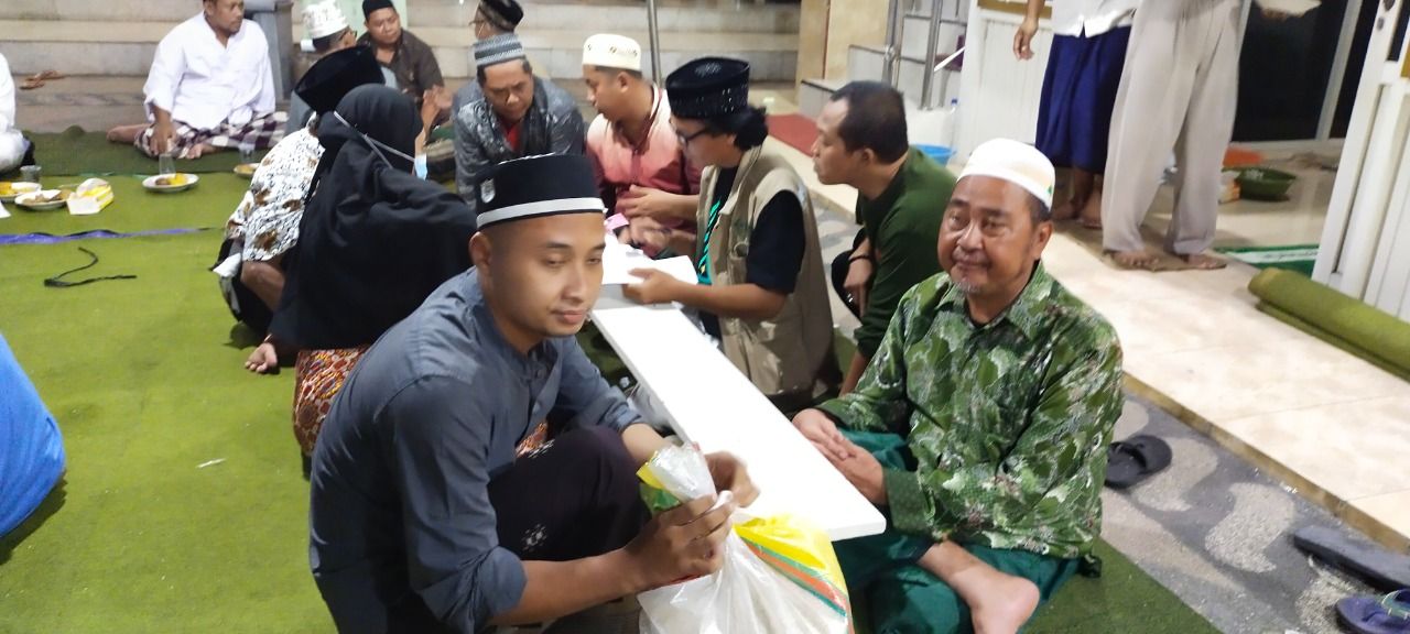 Terkumpul Zakat Fitrah 11,1 Ton Beras