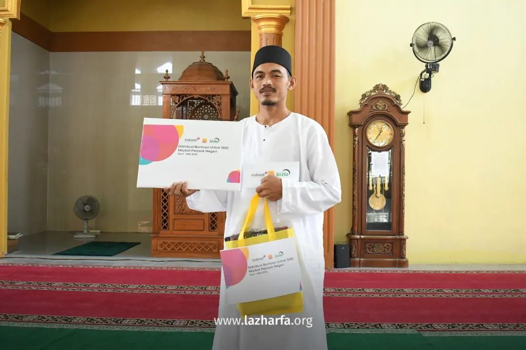 ZIS Indosat Kolaborasi Program Bantu Marbot Pelosok Negeri Bersama LAZ Harapan Dhuafa