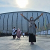 Merasakan Sholat Ied di Jakarta International Stadium