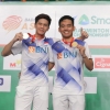 Dominasi Ganda Putra Indonesia dalam Badminton Asia Championhips 2022