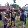 Duta Besar Irlandia untuk Indonesia Kunjungi Wae Lolos Bersama Keluarga