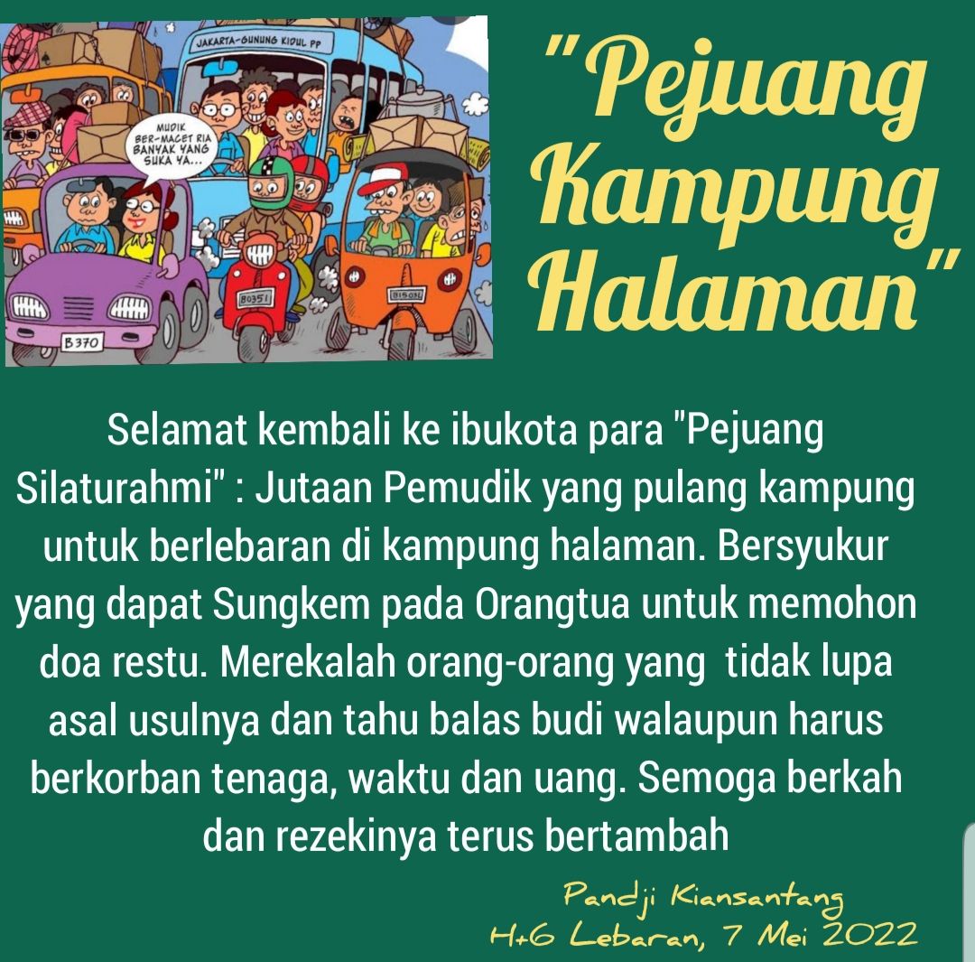 "Pejuang Kampung Halaman"