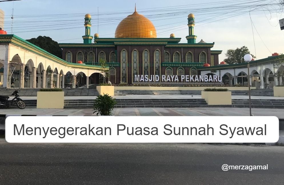 Menyegerakan Puasa Sunnah Syawal agar Tak Terlena Dalam Pesta Kemenangan