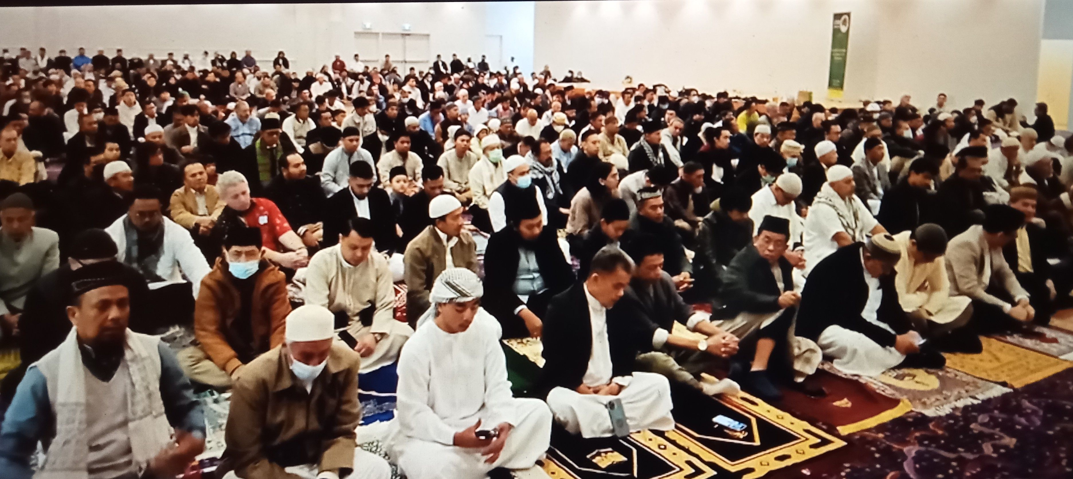 Perayaan Idul Fitri di Sydney