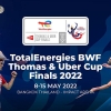 Ini Update Ranking BWF Usai Thomas Uber Cup 2022