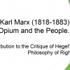 Mengapa Marx Menyebut Agama sebagai Candu Rakyat?