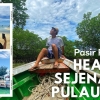 Saatnya Healing di Pantai Pasir Perawan, Pulau Pari