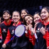 Meski Gagal Melaju ke Babak Semifinal Piala Uber 2022, Skuad Muda Indonesia Tetap Menang