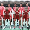 "Head-to-head" Indonesia-Jepang dalam Piala Thomas 5-1