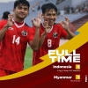 SEA Games 2022: Kalahkan Myanmar, Timnas Indonesia Tatap Semifinal