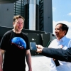 Menarik Investasi, Jokowi Kunjungi SpaceX