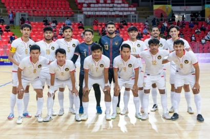 Hasil Futsal SEA Games 2021: Garuda Indonesia Permalukan Harimau Malaya