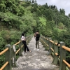Jembatan Plunyon Kalikuning Tempat Syuting Film "KKN di Desa Penari"
