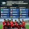 Lupakan SEA Games 2021, Timnas Indonesia U19, Adu Taktik di Turnamen "Toulon Cup 2022"