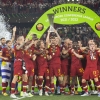 AS Roma Raih Trofi Perdana Liga Konferensi Eropa UEFA