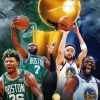 Final NBA: Celtics dan Warriors Sama-Sama Punya Banyak Senjata