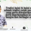 Tradisi Halal Bi Halal Corak Khas Nusantara