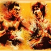Pertarungan Rahasia Bruce Lee dan Muhammad Ali