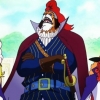 One Piece: Inuarashi Ksatria Berpostur Anjing