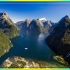 Menikmati "Milford Sound" Fjord Indah di New Zealand dari Kapal Pesiar Mewah