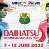 Simak! Jadwal Live Indonesia Master 2022 Hari Ke-2