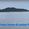 Legenda Pulau Senoa Bagaikan Ibu Hamil Terbaring di Lautan Natuna