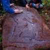 Megalitik Pasemah di Situs Talang Gardu (Negeri Celeng)