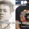Gramedia Terbitkan 100 Puisi Satu Abad Chairil Anwar