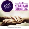 Hari Kebaikan Indonesia: Sehari Berbuat Satu Kebaikan