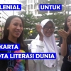 Milenial untuk Jakarta Kota Literasi Dunia