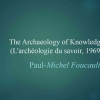 Apa itu Arkeologi Pengetahuan?