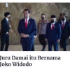 Momentum Presiden Jokowi Mendamaikan Rusia-Ukraina